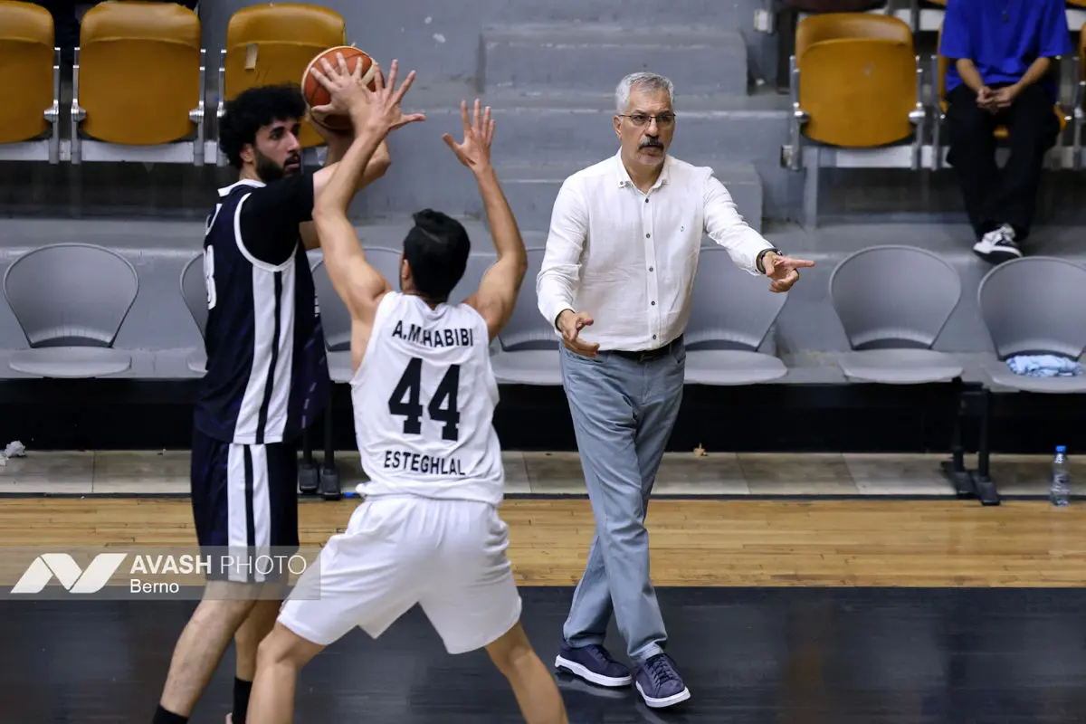 لیگ برتر بسکتبال-استقلال تهران و پایش پارت شاهرود