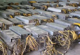 کشف و ضبط ۱۴۷ دستگاه ماینر غیرمجاز در برخی از نقاط کشور
