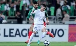 الوحدات ۱ - ۱ استقلال؛ تا دقیقه ۴۰