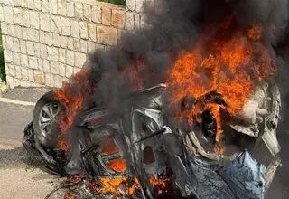 شهادت سه نفر در حمله صهیونیست‌ها به جنوب لبنان 