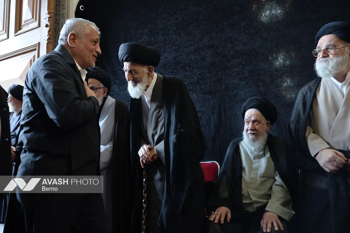 مراسم بزرگداشت آیت‌الله شبیری زنجانی