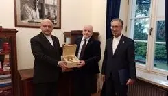 دیدار دستیار وزیر و مدیرکل شرق اروپا و مدیترانه وزارت امور خارجه با رئیس کمیسیون امور خارجه مجلس نمایندگان لهستان 