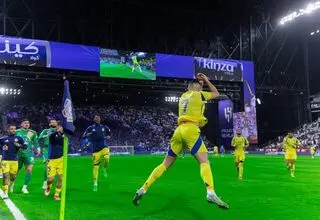 النصر محبوب‌ترین باشگاه عربی به خاطر کریستیانو رونالدو