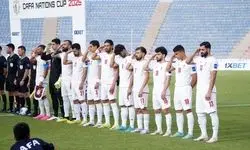 بازی هیجان انگیز تاجیکستان - ایران به تصویر کشیده شد + فیلم