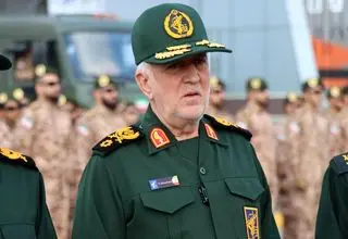 سردار معدنی: جای سردار سلامی در رزمایش سهند واقعاً خالی بود