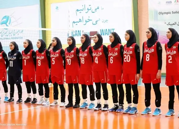 نسل زد والیبال زنان از دلشوره‌ها و دلتنگی‌هایشان می‌گویند
