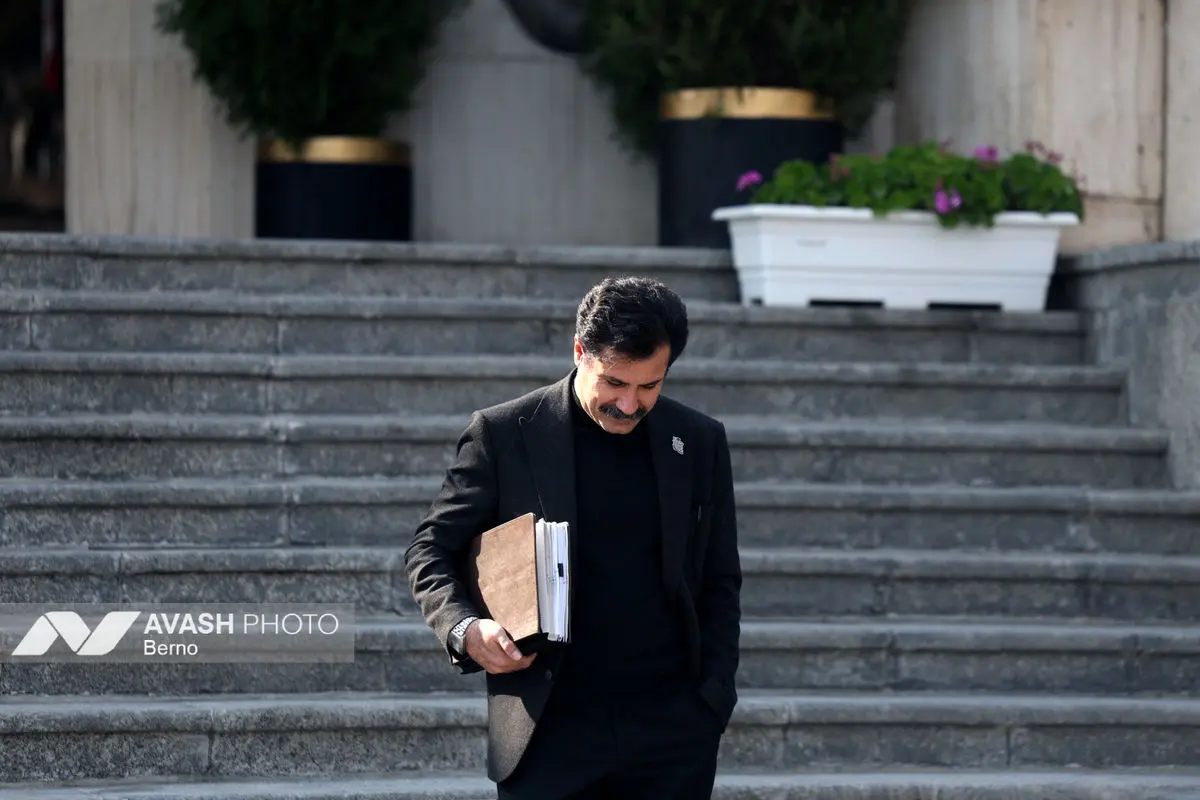 حاشیه جلسه هیات دولت