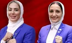 قضاوت دو بانوی ایران در مسابقات تکواندو جهان