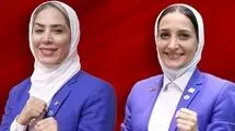 قضاوت دو بانوی ایران در مسابقات تکواندو جهان