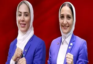 قضاوت دو بانوی ایران در مسابقات تکواندو جهان
