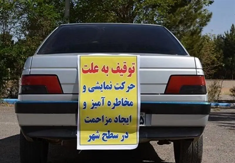 توقیف 14 خودرو شوتی در این منطقه