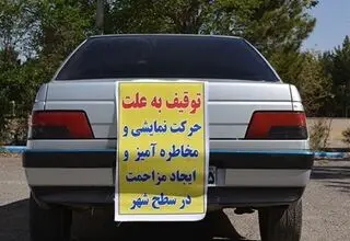 توقیف 14 خودرو شوتی در این منطقه