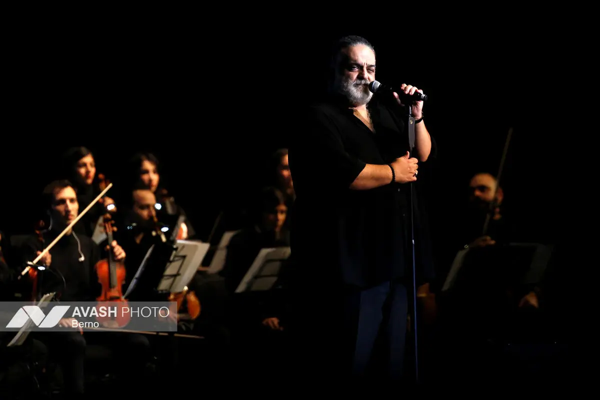 کنسرت علیرضا عصار