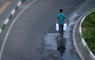 تداوم تنش آبی در ۵۸ شهر و هشدار درباره منابع آب