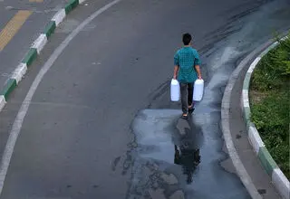 تداوم تنش آبی در ۵۸ شهر و هشدار درباره منابع آب