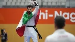 علیرضا بخت سیزدهمین طلایی ایران در پاراآسیایی ناگویا/ پایان کار جودوکاران با ۵ مدال
