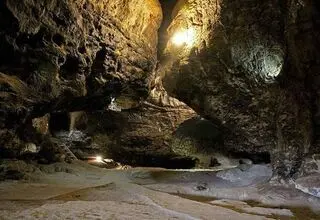 غار شور؛ شگفتی نمکی پنهان در دل کوه‌های کردستان