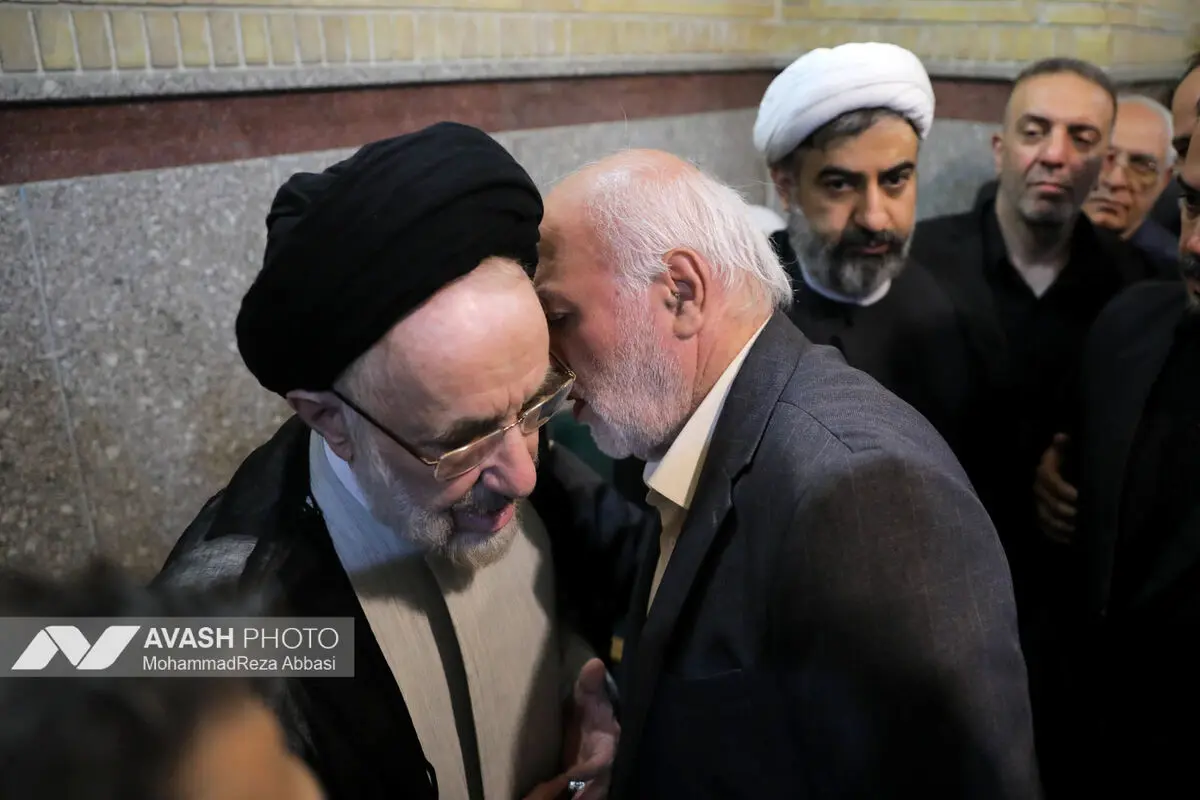 مراسم ترحیم حاجیه خانم «خدیجه خاتمی»