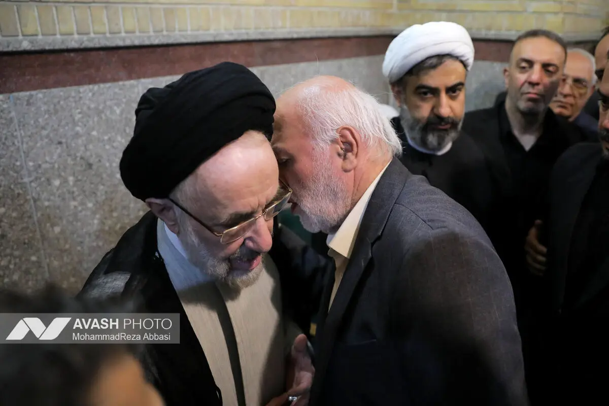 مراسم ترحیم حاجیه خانم «خدیجه خاتمی»