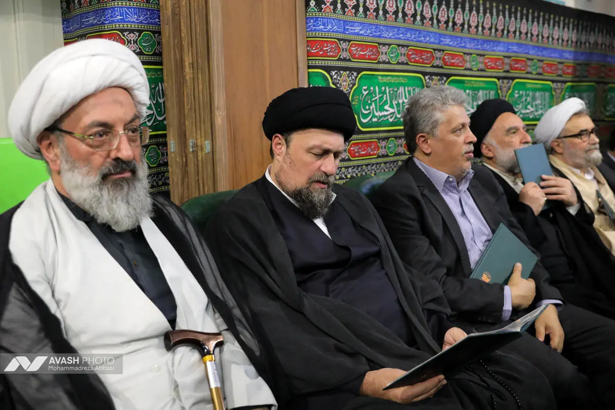 مراسم بزرگداشت مرحوم محمد ناطق نوری