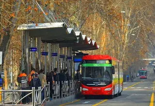 اعلام تغییر مسیر خطوط اتوبوس‌های تندروی تهران در ساعات برگزاری تجمعات شبانه