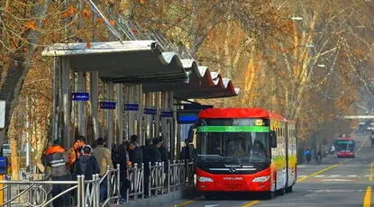 اعلام تغییر مسیر خطوط اتوبوس‌های تندروی تهران در ساعات برگزاری تجمعات شبانه