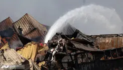 نجات جان هزار نفر در حادثه بندرعباس