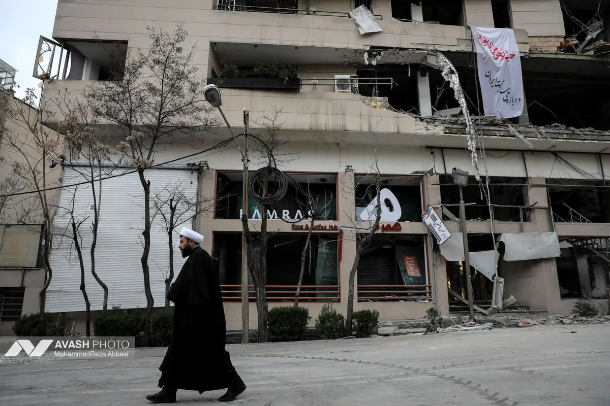 حمله موشکی به دفتر شبکه العربی قطر در تهران