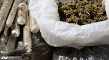 تصاویری از کشفیات و توقیفات موادمخدر توسط پلیس تهران