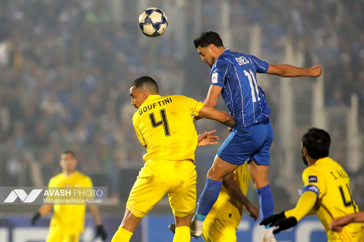 سطح دوم لیگ قهرمانان آسیا-استقلال و الوصل