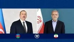 ابراز همدردی علی‌اف با ایران 