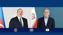 ابراز همدردی علی‌اف با ایران 
