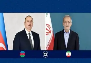 ابراز همدردی علی‌اف با ایران 
