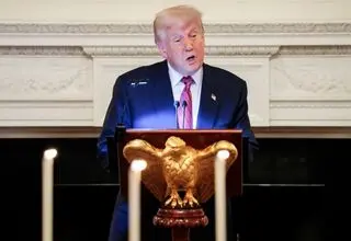 اولین واکنش ترامپ پس از انتشار خبر مرگ او 