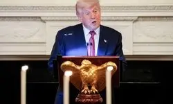 ترامپ مرد عمل نیست!