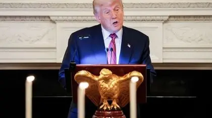 ترامپ مرد عمل نیست!