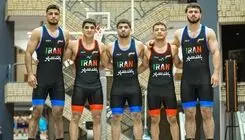 کشتی فرنگی زیر 23 سال جهان| یک طلا و 2 برنز برای ایران در پنج وزن نخست

