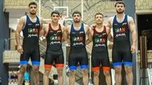 کشتی فرنگی زیر 23 سال جهان| یک طلا و 2 برنز برای ایران در پنج وزن نخست
