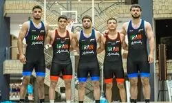 کشتی فرنگی زیر 23 سال جهان| یک طلا و 2 برنز برای ایران در پنج وزن نخست
