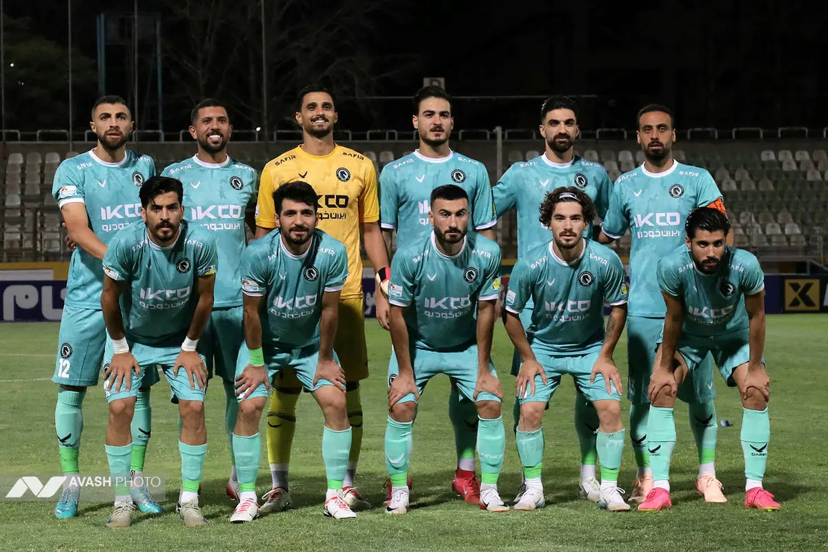 لیگ برتر فوتبال - پیکان - استقلال خوزستان