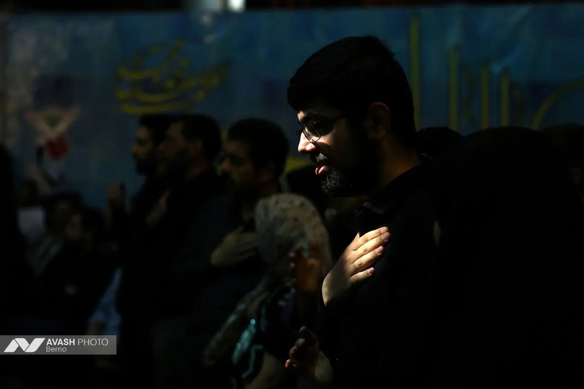 تشییع پیکرشهید محمد باقری و شهید محرابی در بهشت زهرا