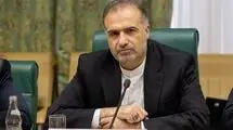 سفیر ایران: سفر عارف به مسکو مسیر توسعه تجارت را هموار می‌کند