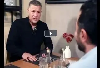 سکوت علی دایی درباره برخی اتفاقات در کشور شکست+ویدیو