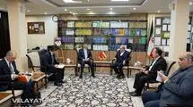 سفیر جمهوری خلق چین در تهران با ولایتی دیدار کرد 