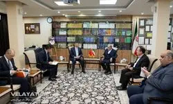 سفیر جمهوری خلق چین در تهران با ولایتی دیدار کرد 