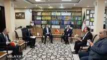 سفیر جمهوری خلق چین در تهران با ولایتی دیدار کرد 