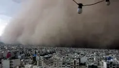 طوفان دوباره در راه تهران؛ شهروندان از سازه‌های سست دور شوند