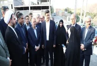 وزیر آموزش و پرورش وارد استان زنجان شد