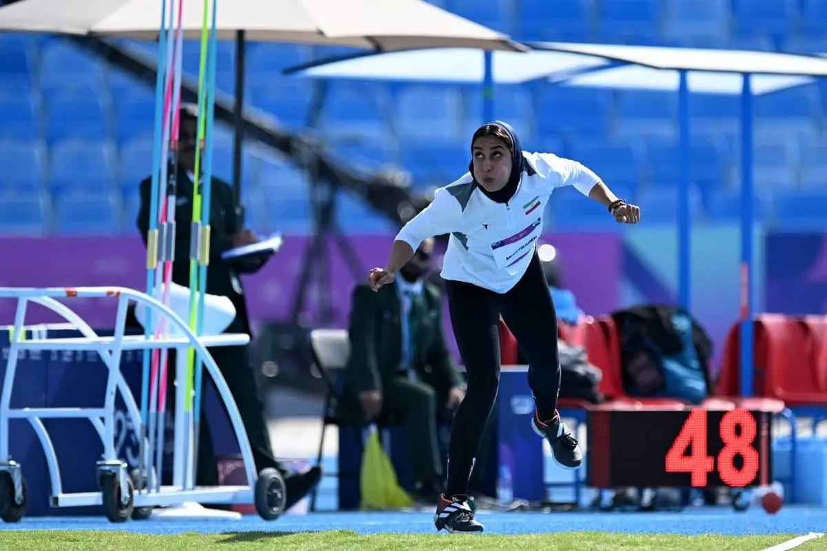 طلای آخر شبی محیطی‌زاده برای کاروان ایران/ خراسانی چهارم شد