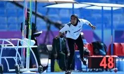 طلای آخر شبی محیطی‌زاده برای کاروان ایران/ خراسانی چهارم شد